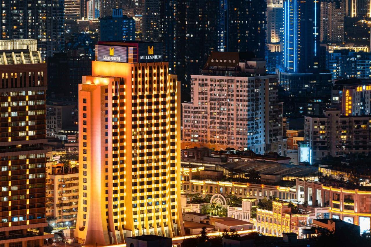 Millennium Harbourview Hotel Xiamen-Near Metro Station & Zhongshan Road Екстериор снимка