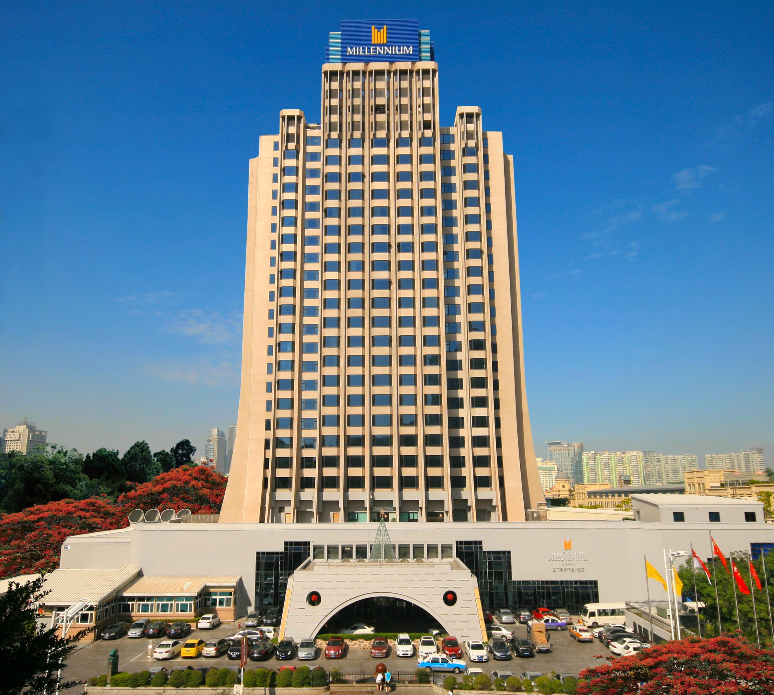 Millennium Harbourview Hotel Xiamen-Near Metro Station & Zhongshan Road Екстериор снимка