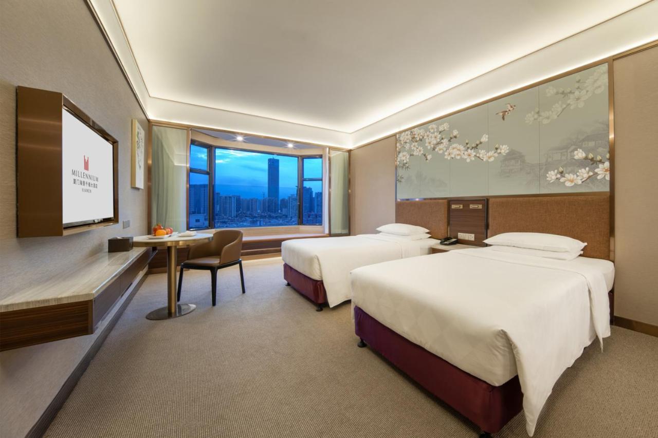 Millennium Harbourview Hotel Xiamen-Near Metro Station & Zhongshan Road Екстериор снимка