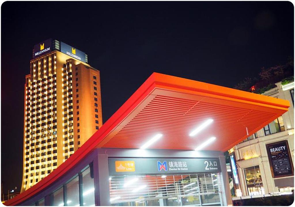Millennium Harbourview Hotel Xiamen-Near Metro Station & Zhongshan Road Екстериор снимка